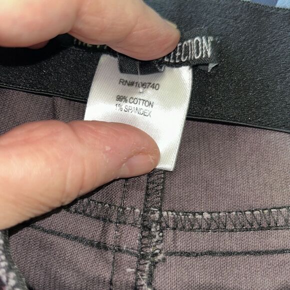 The Pyramid collection groovy boho floral corduroy wide leg pants size small - Picture 5 of 5